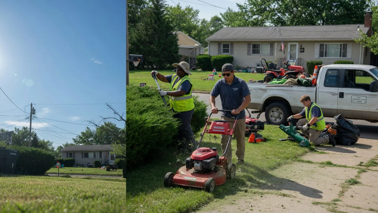 Lawn Care in Italy, TX near me